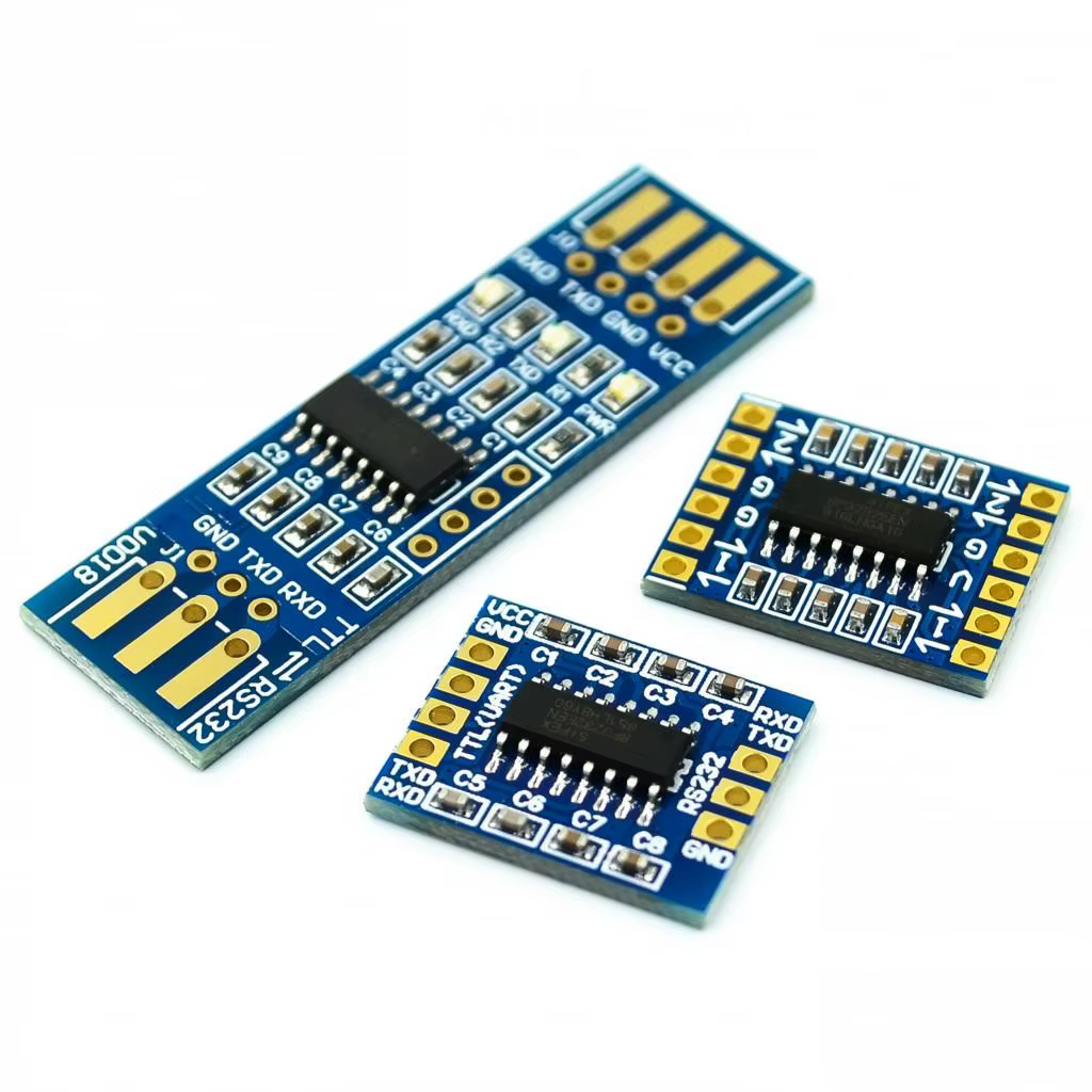 Module RS232 SP3232 TTL vers RS232, ligne de brosse RS232 vers TTL, Module de Port série