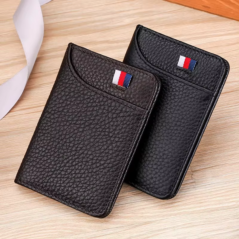 Porte-carte Ultra-fin pour hommes
