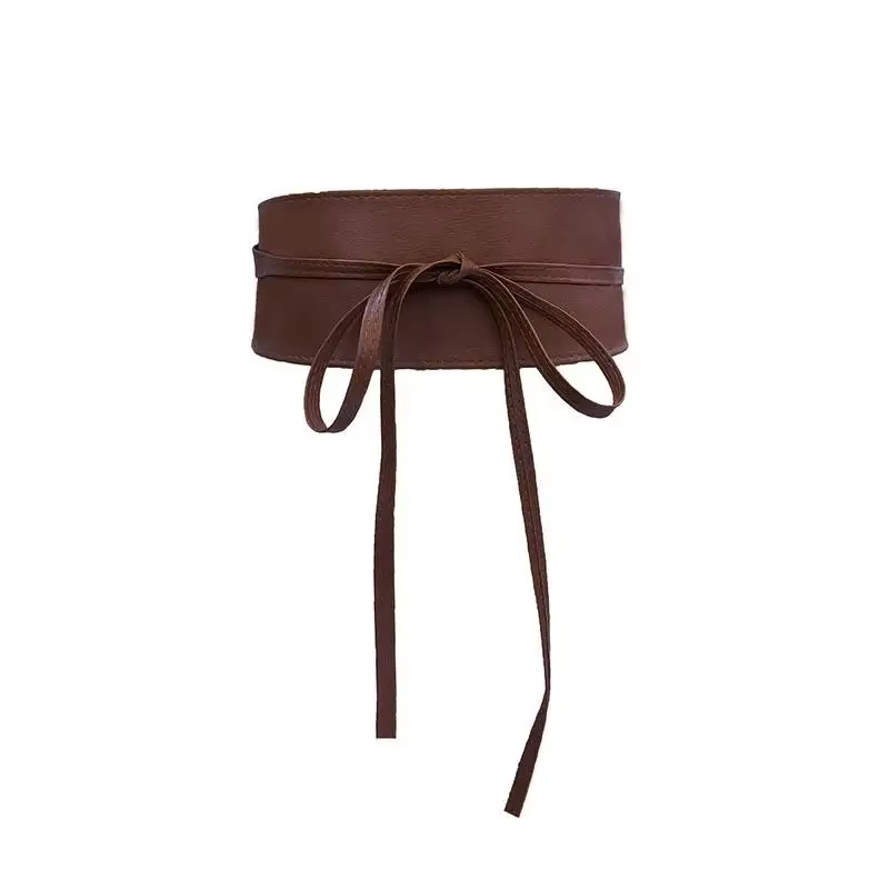 Ceinture Boho en Faux cuir pour femmes