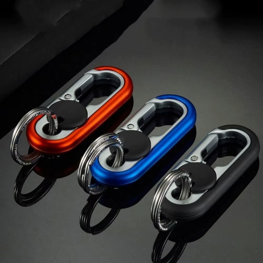Porte-clés à Double anneau pour hommes