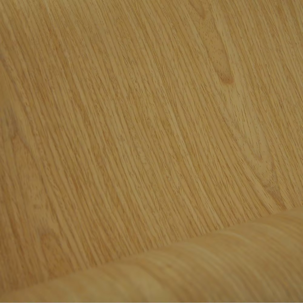 Placage en bois de chêne blanc, nouveau Design du continent, avec support molletonné pour porte et Table