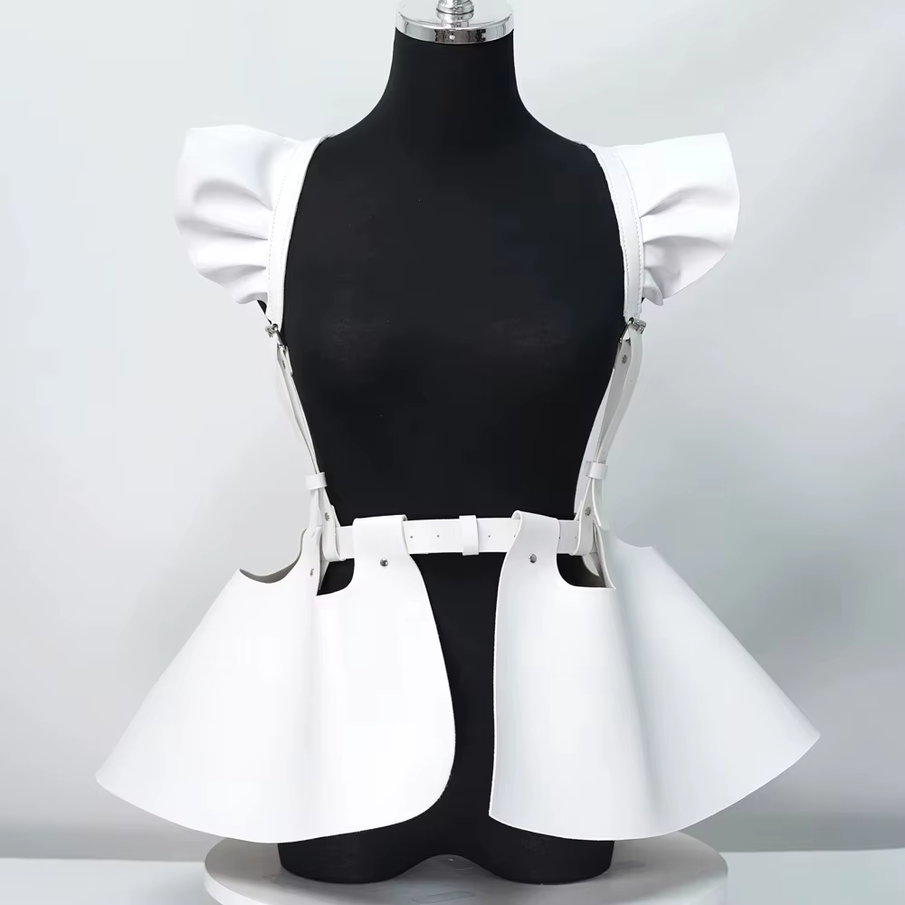 Ceinture en cuir pour femmes