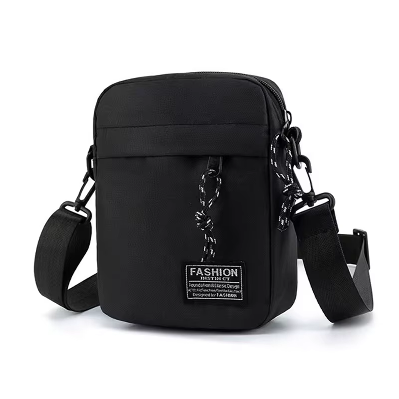 Sac bandoulière décontracté et élégant pour homme