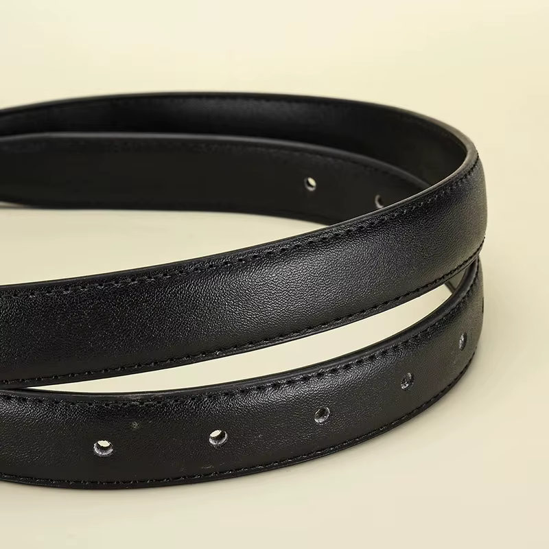 Ceinture en cuir pour femme
