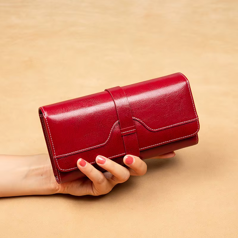 Portefeuilles pour femmes de créateurs de luxe Sacs à main longs porte-carte RFID portefeuille