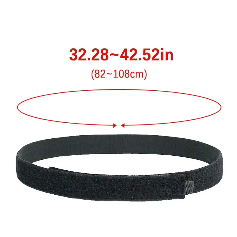 Ceinture Tactique Simple à Boucle EDC