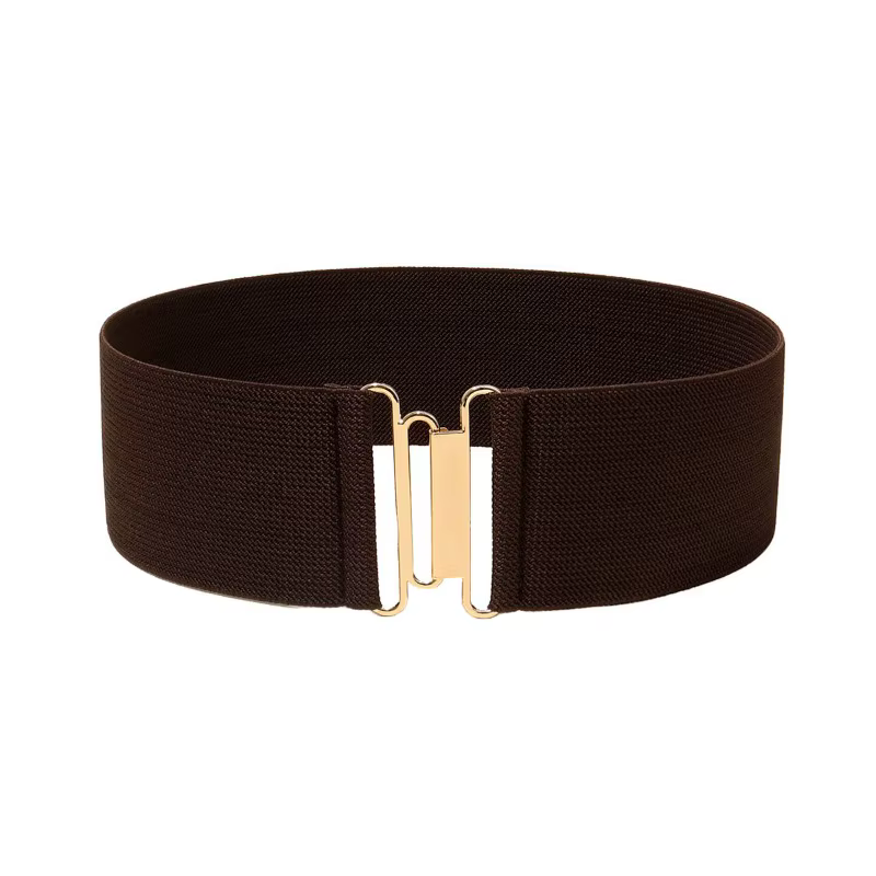 Nouvelle Arrivée Ceinture Élastique Large et Tendance pour Robes Femme – Ceintures Élégantes et Polyvalentes
