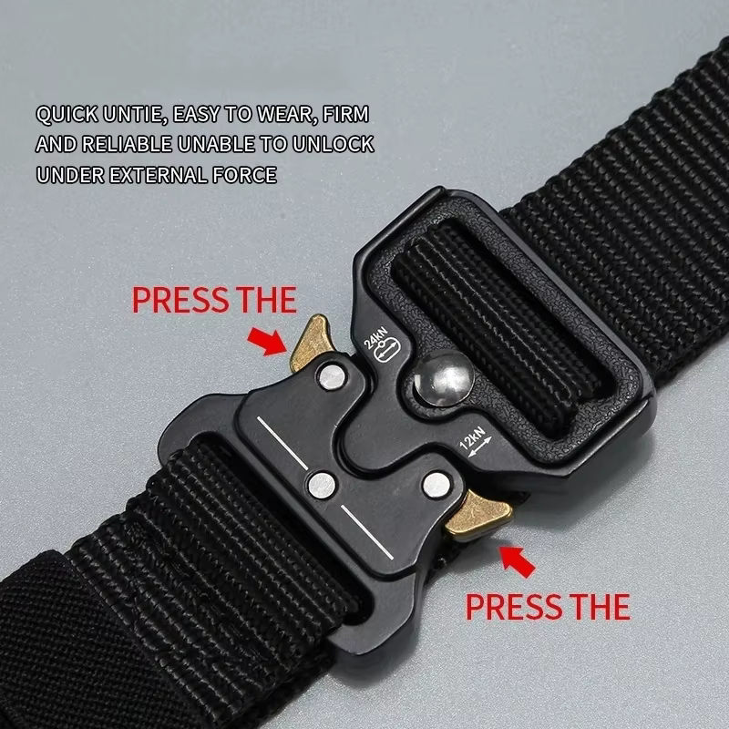 Ceinture tactique de chasse en plein air pour hommes