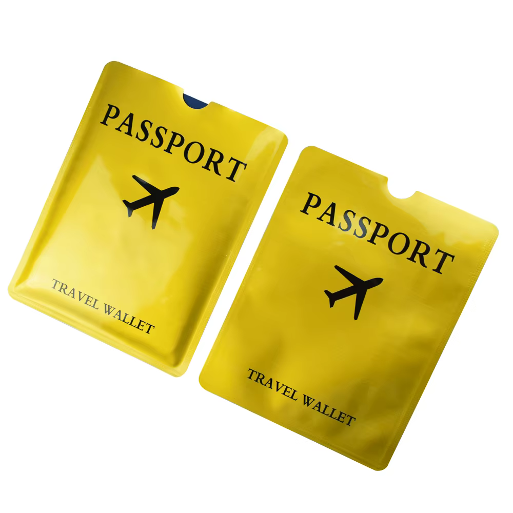 Portefeuille de voyage étanche