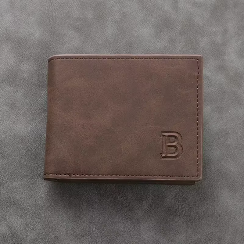 Portefeuille Personnalisé avec Noms pour Homme, Accessoire de Styliste