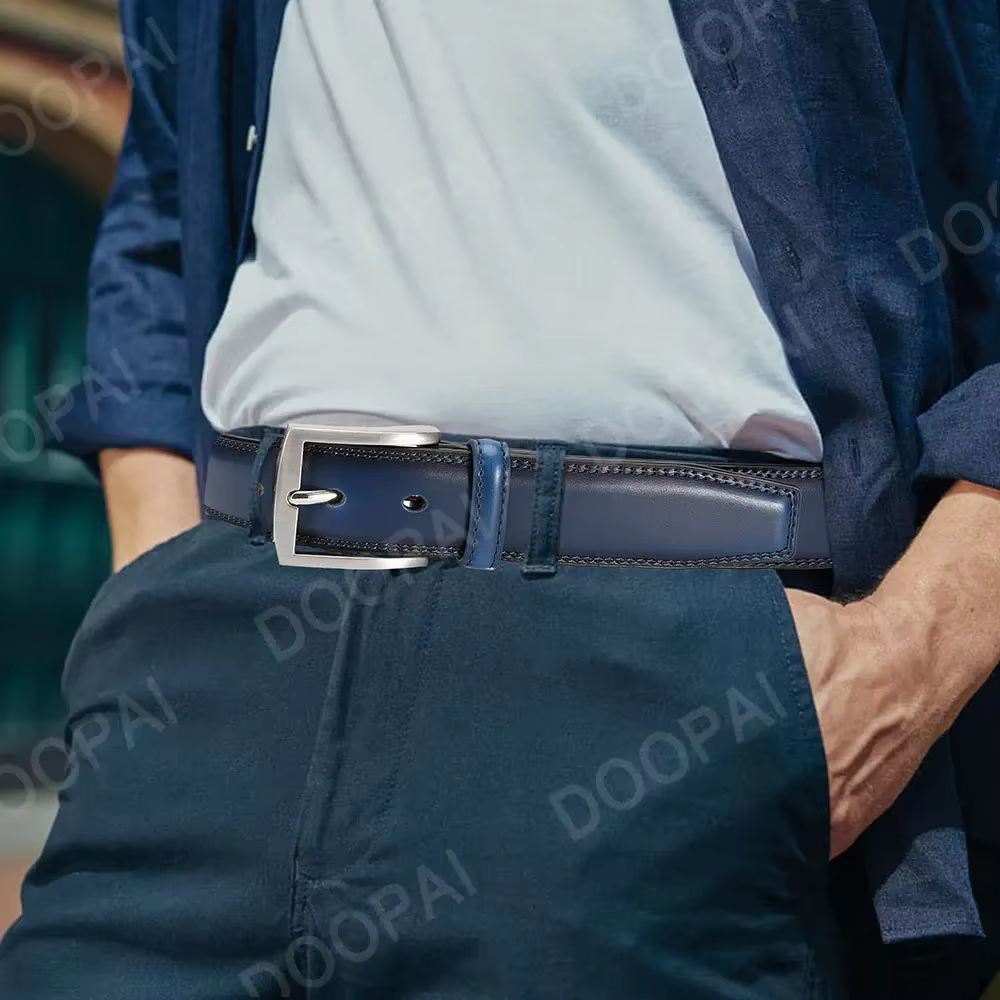 Ceinture pour hommes grande taille 105-155cm haute qualité en cuir véritable longue