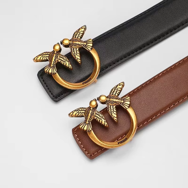Ceinture rétro pour femme, en cuir PU tendance, accessoire de mode quotidien, parfaitement assorti, exquis, cadeau d'anniversaire, objet pratique