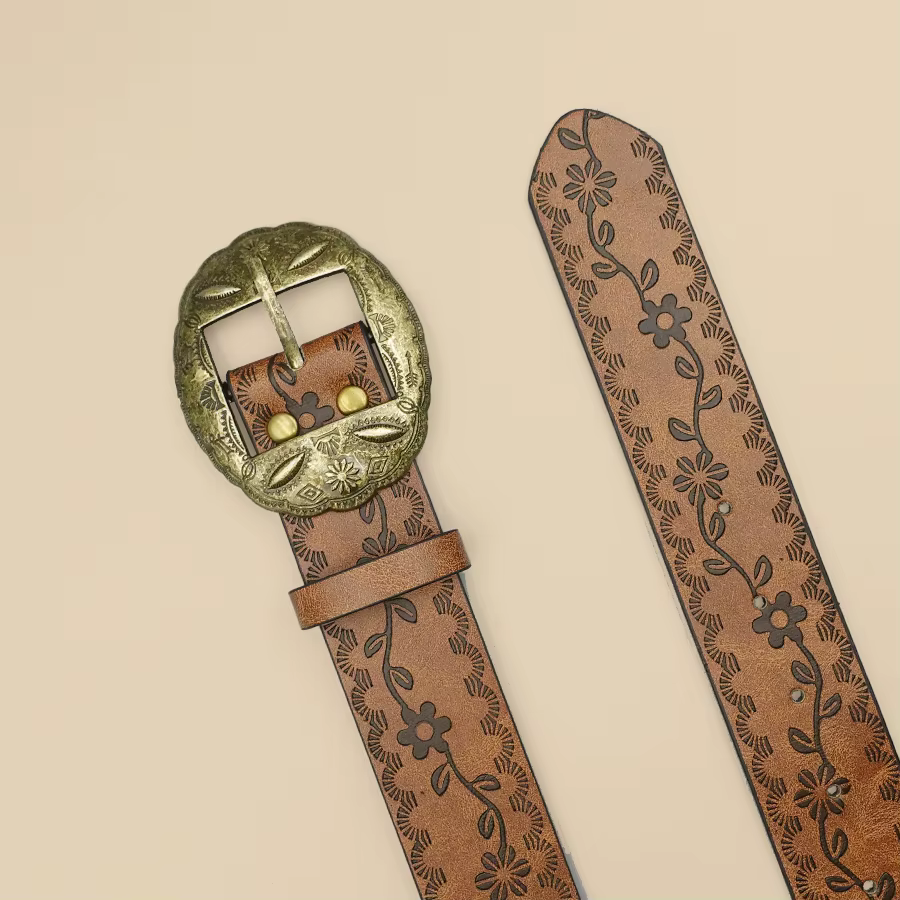 Ceinture élégante pour femmes occidentales – Style vintage pour jeans et robes