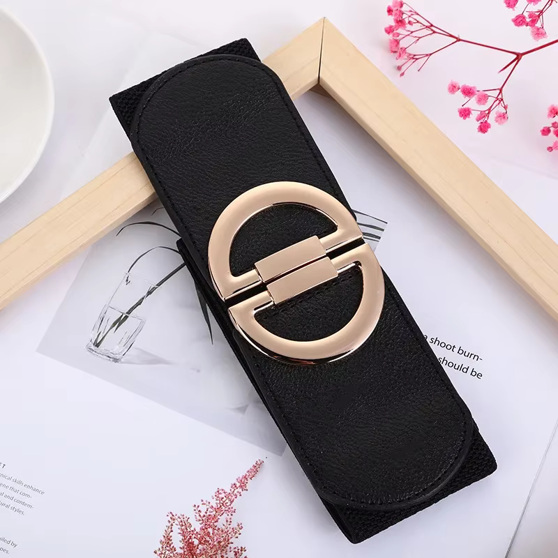 Ceinture de Styliste en Tricot pour Femme