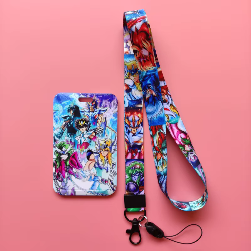 Porte-cartes d'identité de dessin animé pour femmes et filles