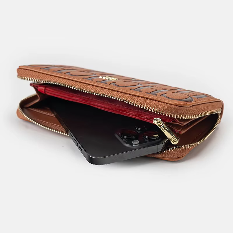 Portefeuille long CH Designer pour femme