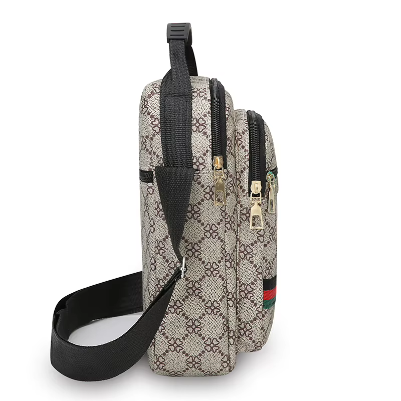 Sac bandoulière homme, nouveau modèle tendance