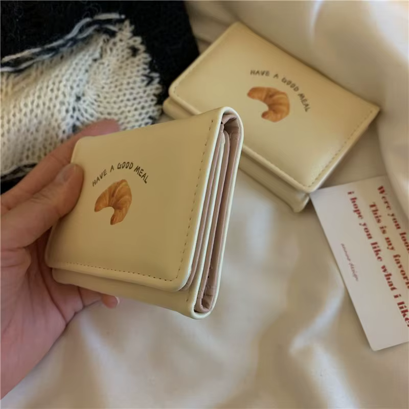 Petit portefeuille coréen pour femmes