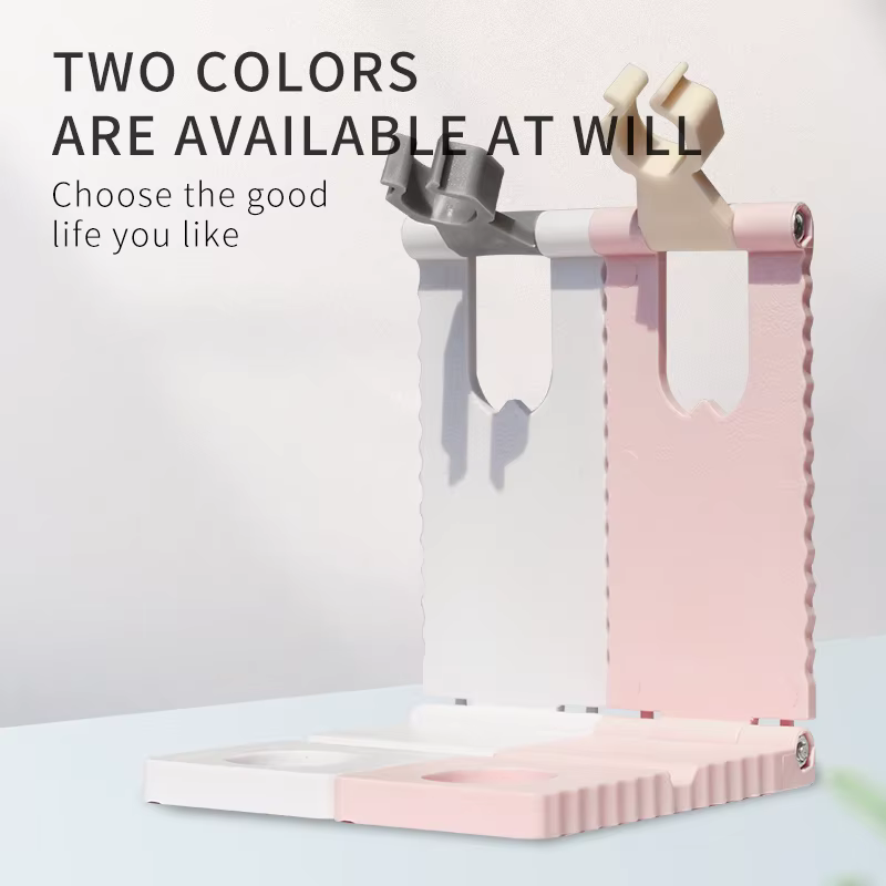 Ce support de lampe à ongles pliable et portable convient à l'application de manucures en gel et de vernis à ongles à la maison ou en salon de manucure