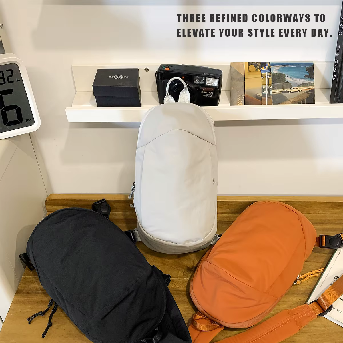 Sac bandoulière décontracté pour homme