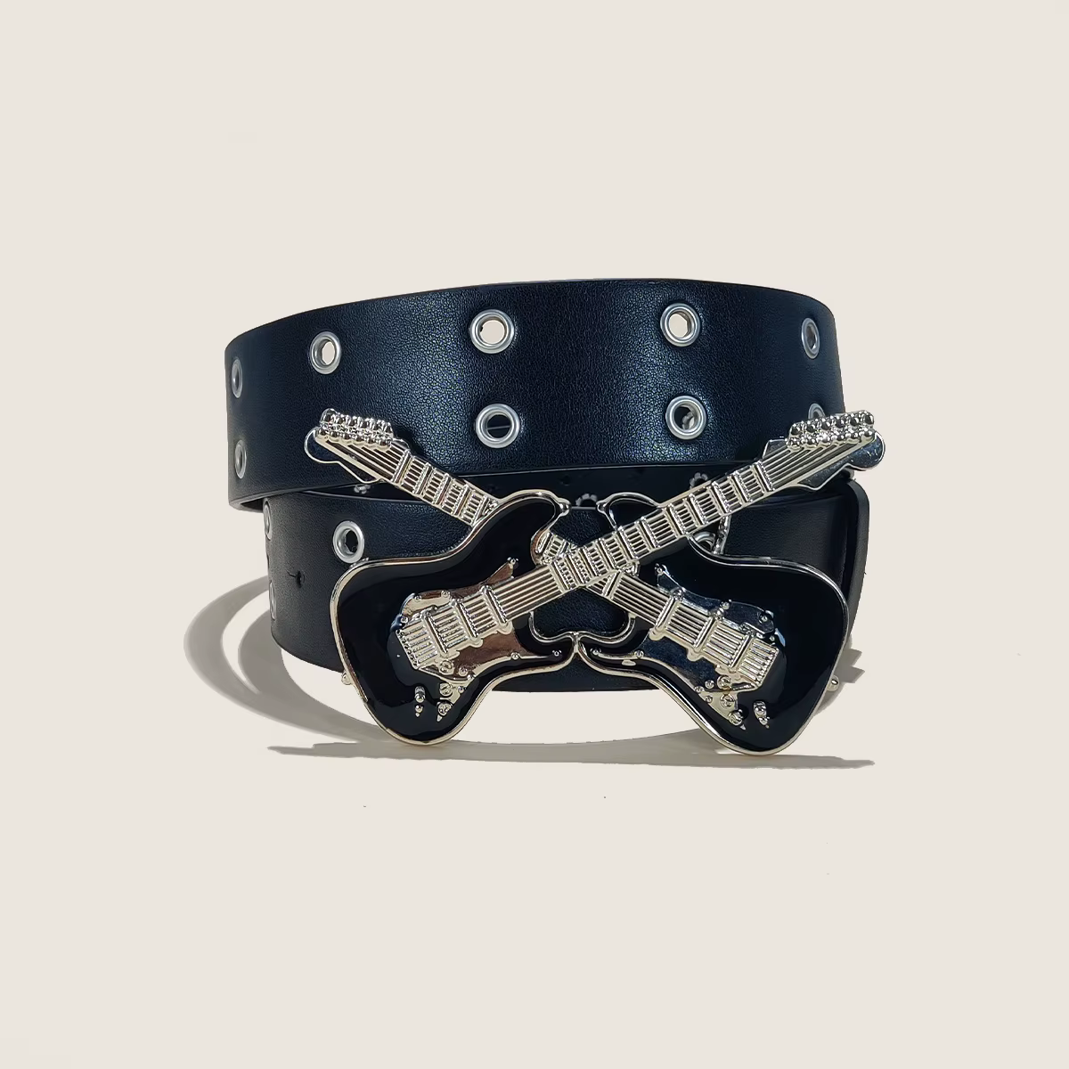 Ceinture pour hommes rétro fait vieille alliage gothique boucle