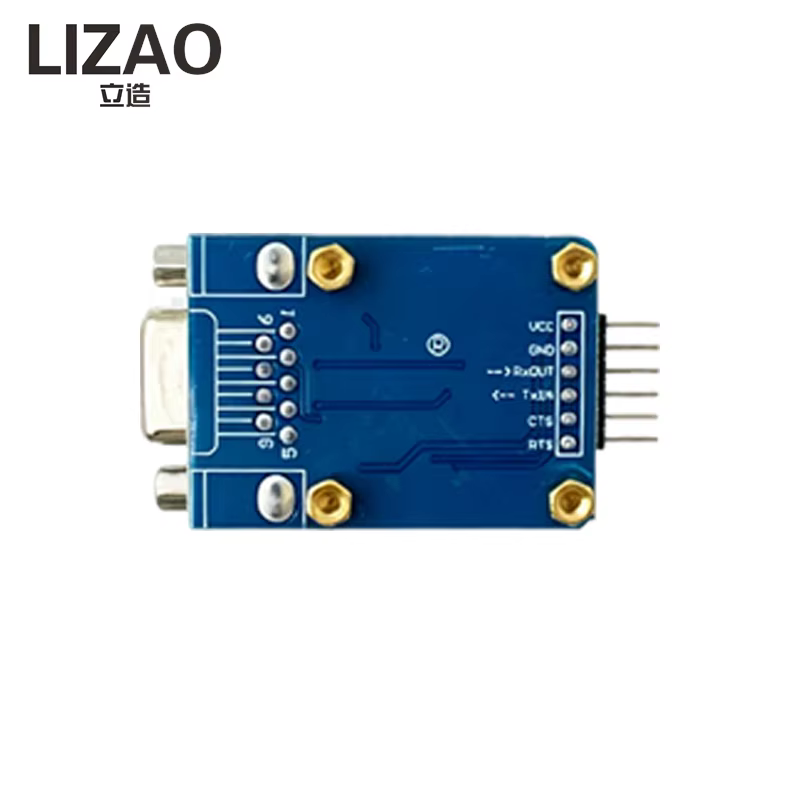 Module de port série SP3232 RS232 vers TTL 3V-5.5V avec protection ESD, conversion full-duplex pour communication série PC-MCU