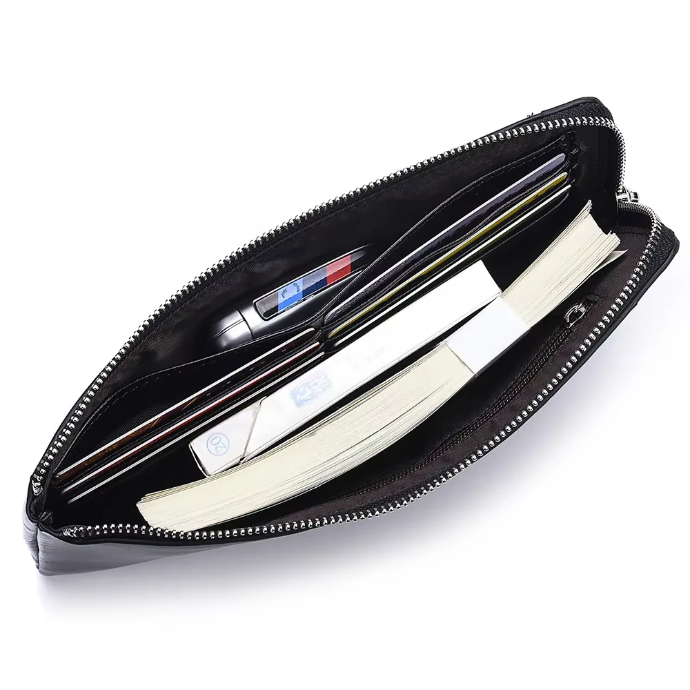 Porte-cartes classique pour hommes