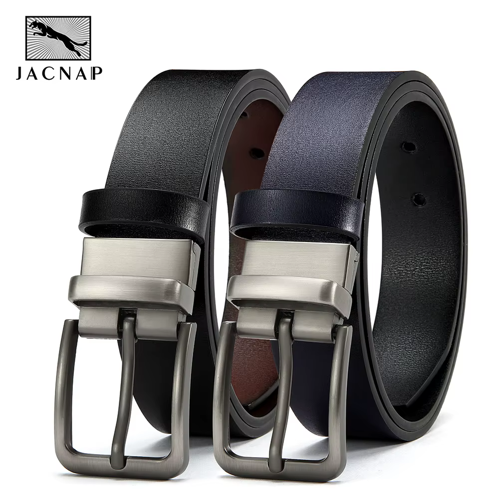 Ceinture en cuir pour hommes