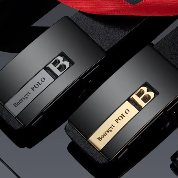 Paul's – ceinture personnalisée en cuir véritable