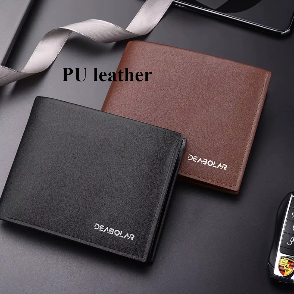 Portefeuille en cuir véritable pour hommes produit Premium portefeuilles en peau de vache
