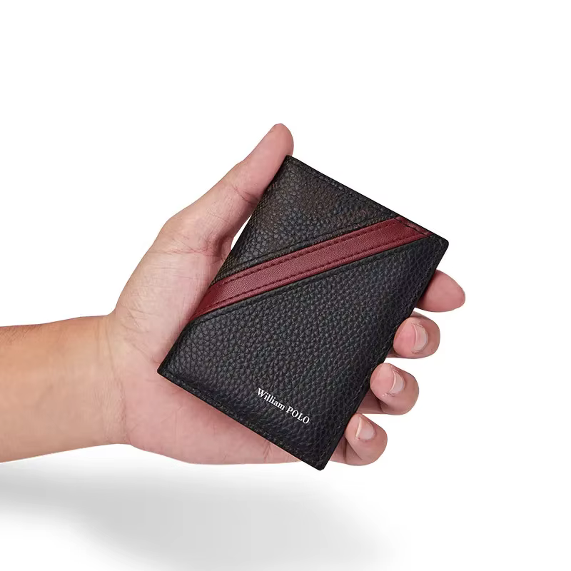 Portefeuille Ultra-fin pour hommes