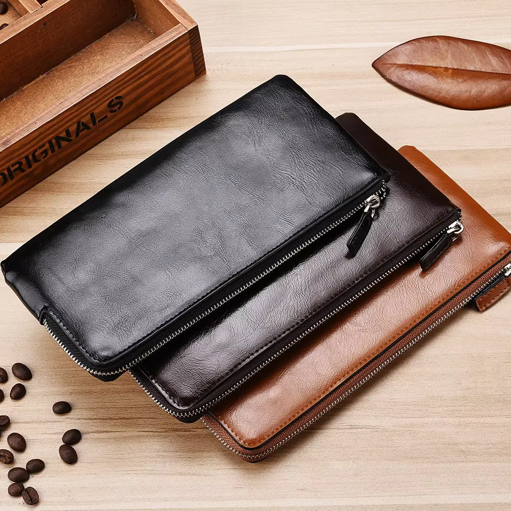 Porte-cartes classique pour hommes