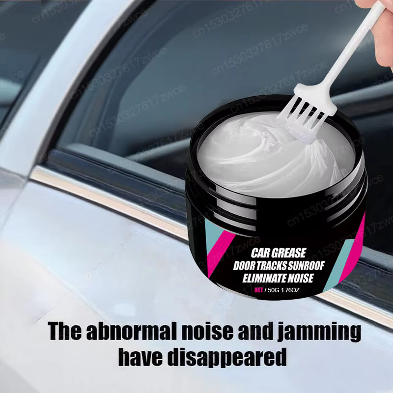 Graisse lubrifiante pour toit ouvrant de voiture, bruit anormal, antirouille, roulement d'engrenage, graisse d'huile, Kit de lubrification pour engrenages en plastique