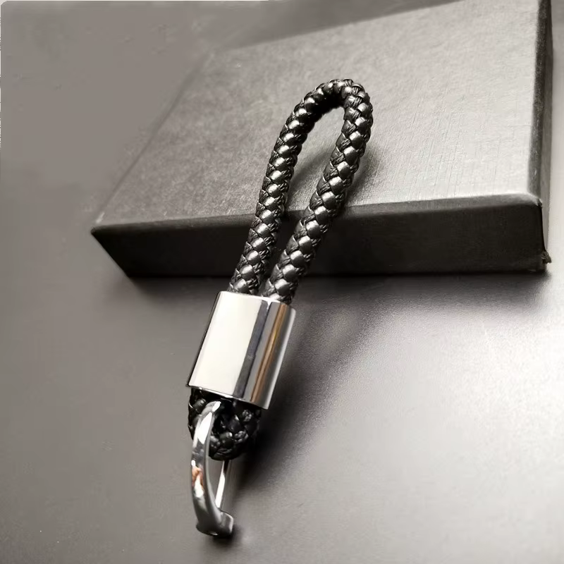 Porte-clés de voiture en cuir