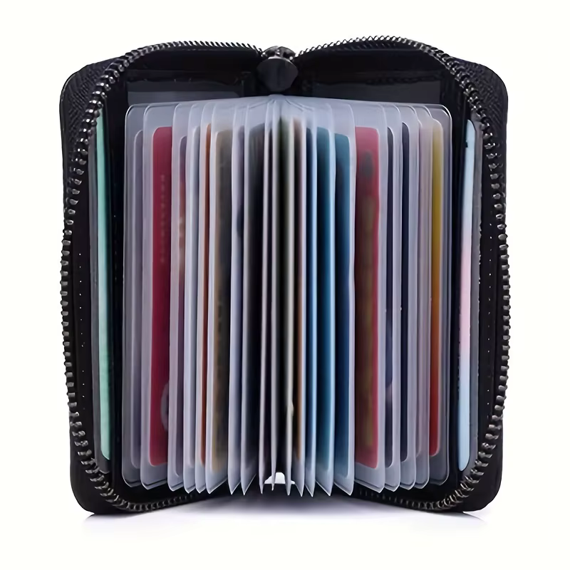 Mini portefeuille multi-cartes classique minimaliste pour homme
