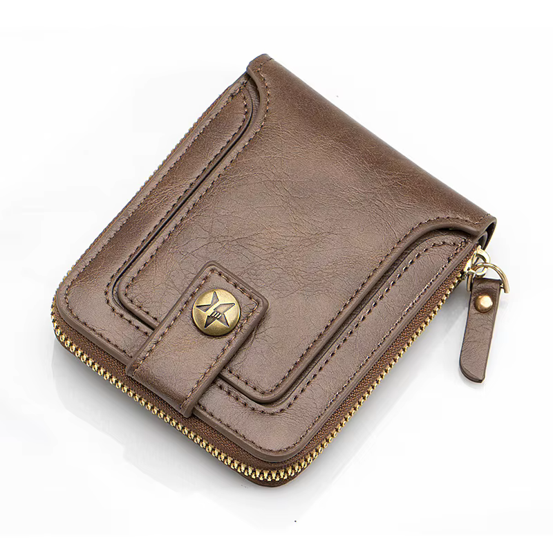 Portefeuille court pour homme
