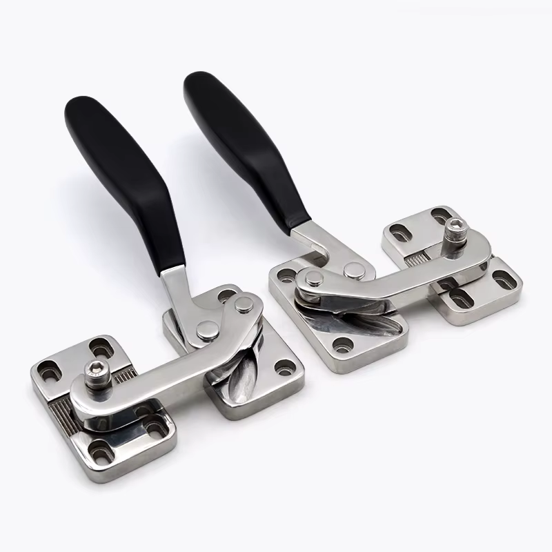 Poignée hermétique pour chambre d'essai, serrure de porte, fabricant de poignées de porte en acier inoxydable pour fours de stockage à froid