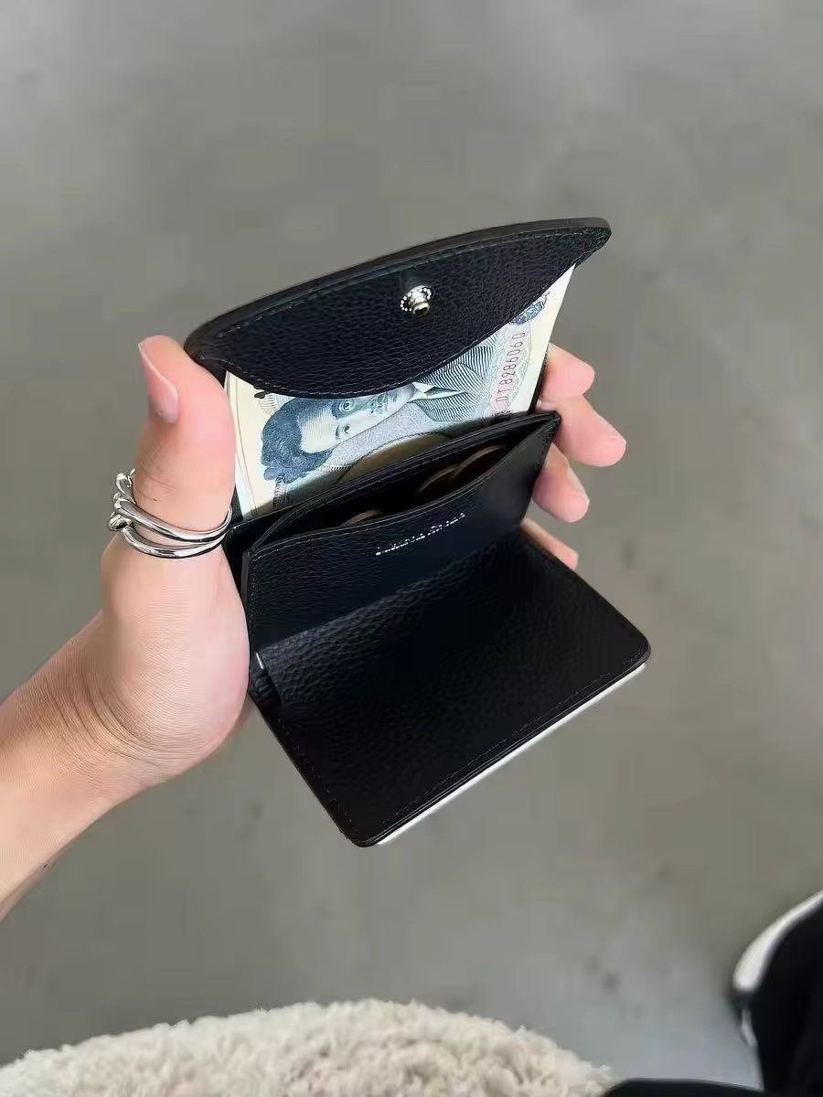 Portefeuille en cuir de qualité supérieure avec un design unique