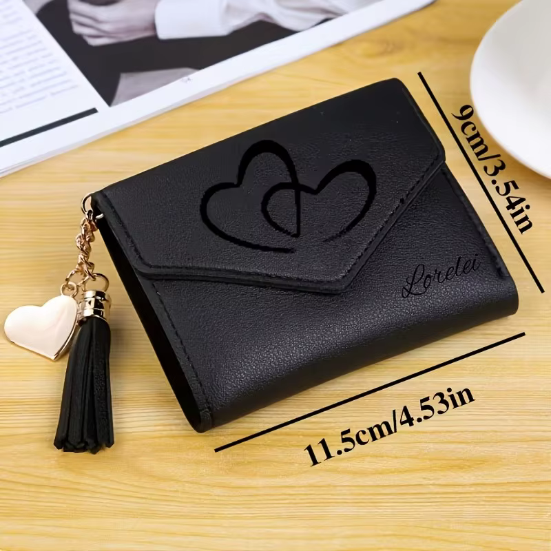 Portefeuille pour femme personnalisé avec lettre