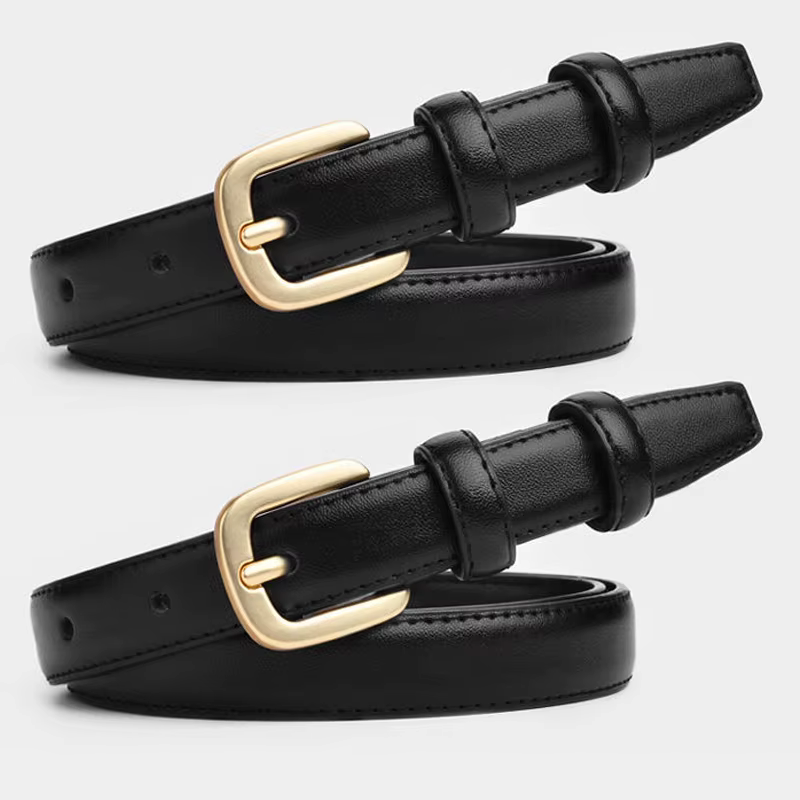 Ceinture noire pour femmes