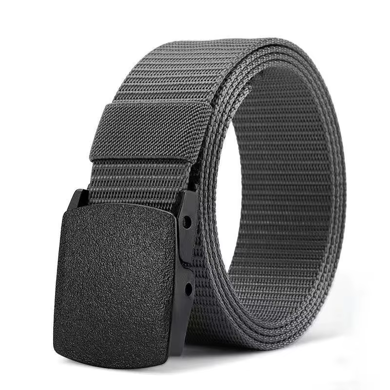 Ceinture en toile décontractée pour hommes