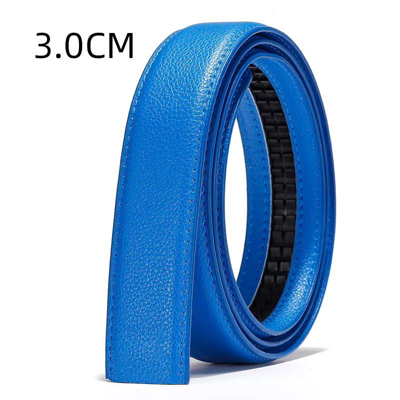 Nouvelle ceinture pour hommes et femmes 2.4 cm 3.0 cm 3.5 cm