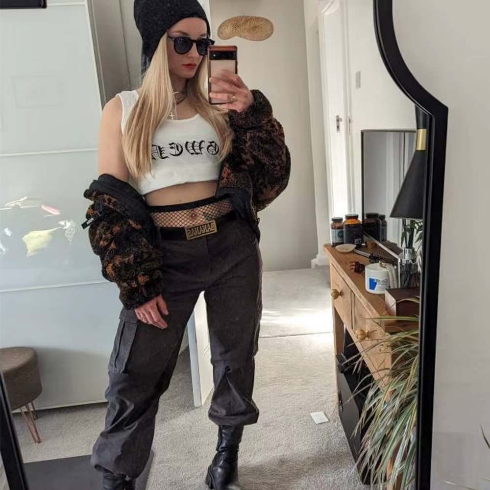 Ceinture avec nom personnalisé pour homme