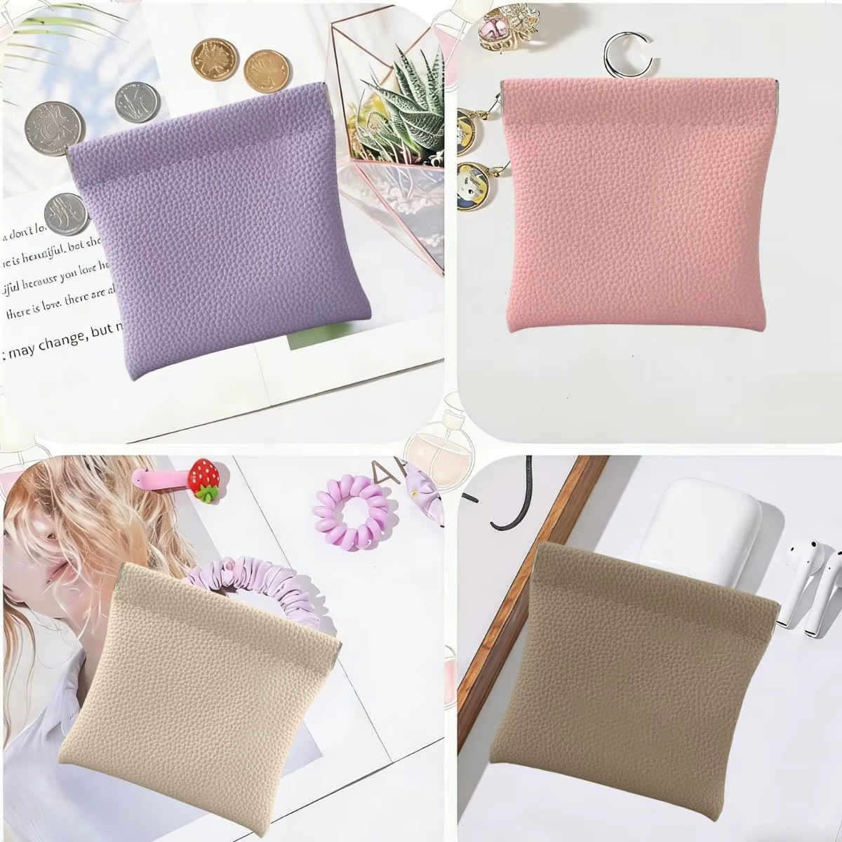 Porte-monnaie compressible 4