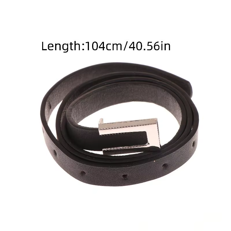 Nouvelle ceinture fine pour femme