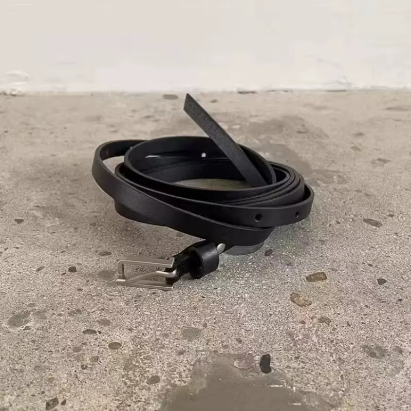 Ceinture à Double anneau Y2k pour femmes