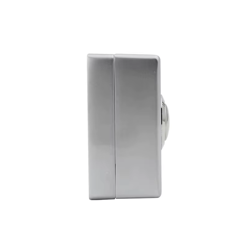Bouton de sortie de contrôle d'accès à montage en Surface métallique, interrupteur poussoir 12V/24V pour porte ouverte