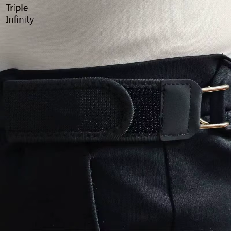 Nouvelle ceinture de travail pratique sans boucle pour hommes