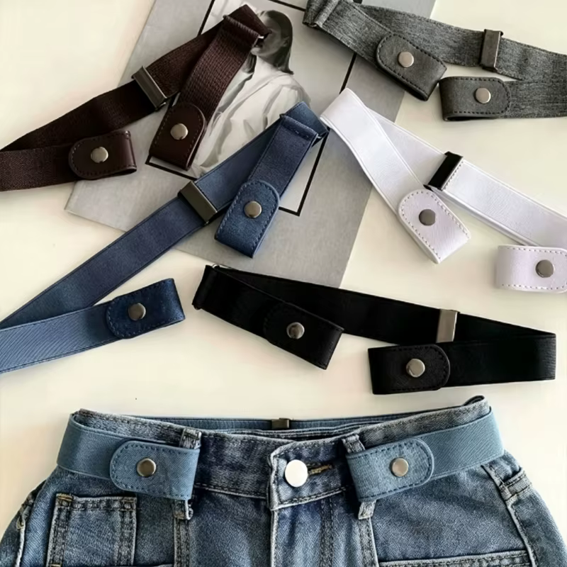Ceinture élastique invisible pour femme