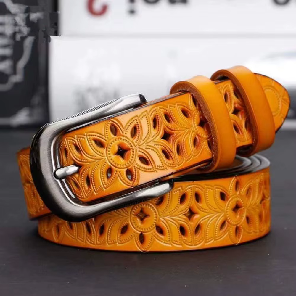 Ceintures en cuir pour femmes